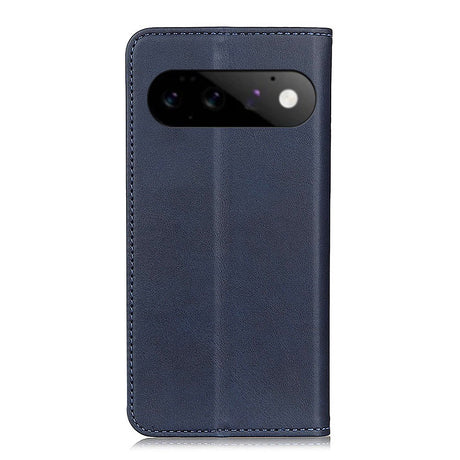 EIDERWOOD Google Pixel 11 / 11 Pro Faux Leather Flip Case - Card Holder & Stand Function - Blue