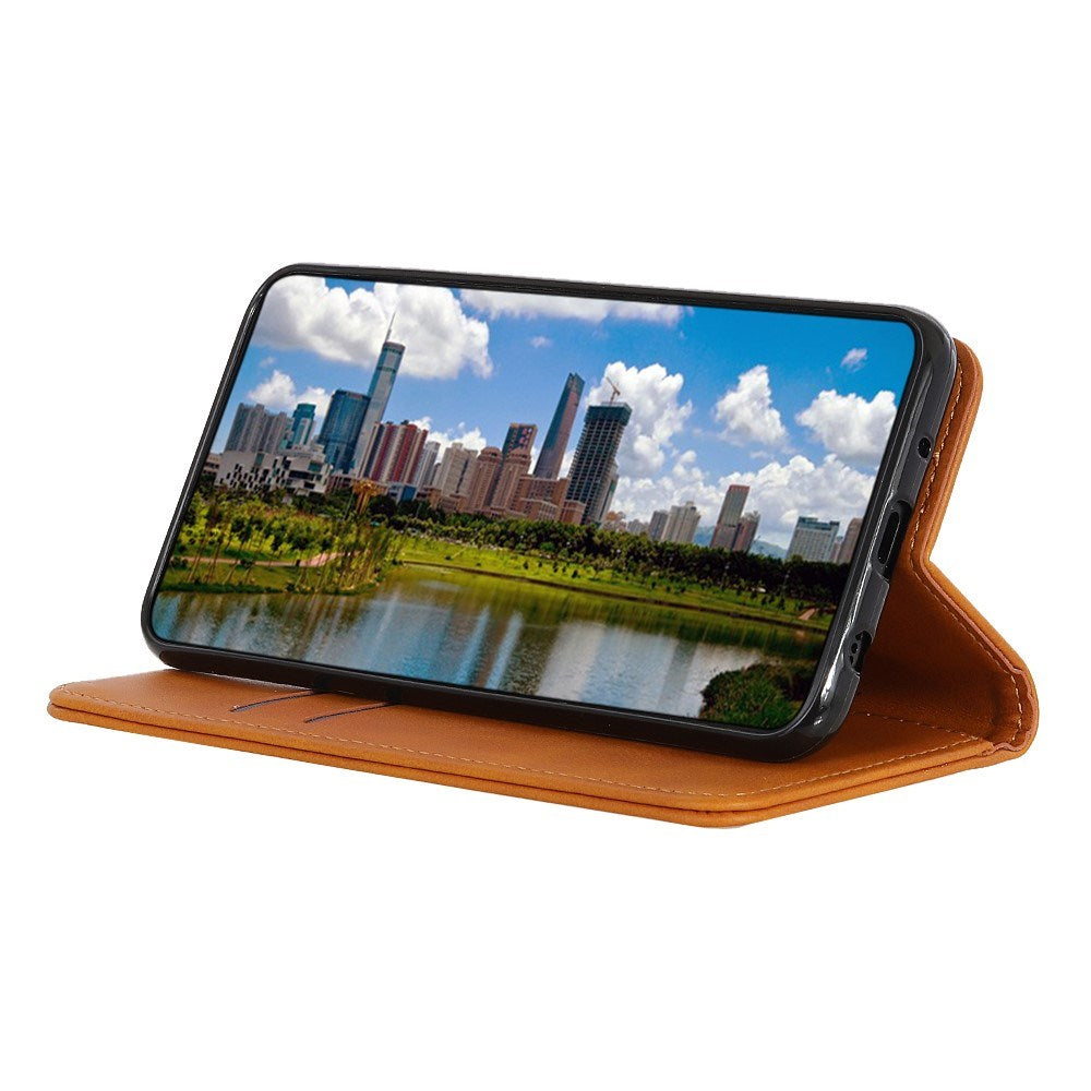 EIDERWOOD Google Pixel 11 / 11 Pro Faux Leather Flip Case - Card Holder & Stand Function - Brown