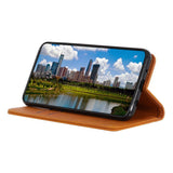 EIDERWOOD Google Pixel 11 / 11 Pro Faux Leather Flip Case - Card Holder & Stand Function - Brown