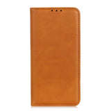 EIDERWOOD Google Pixel 11 / 11 Pro Faux Leather Flip Case - Card Holder & Stand Function - Brown