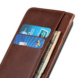 EIDERWOOD Google Pixel 11 / 11 Pro Faux Leather Flip Case - Card Holder & Stand Function - Dark Brown