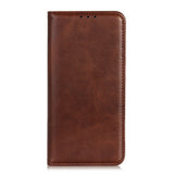 EIDERWOOD Google Pixel 11 / 11 Pro Faux Leather Flip Case - Card Holder & Stand Function - Dark Brown