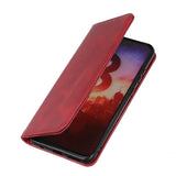 EIDERWOOD Google Pixel 11 / 11 Pro Faux Leather Flip Case - Card Holder & Stand Function - Red