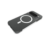 Google Pixel 11 Pro XL EIDERWOOD Flexible Plastic Case with Shock-Absorbing Corners - MagSafe Compatible - Transparent