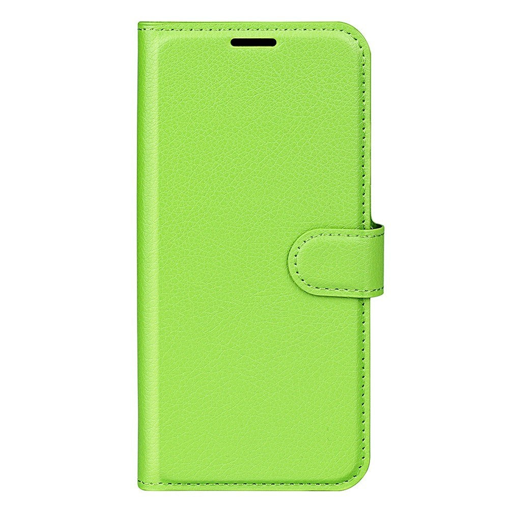 EIDERWOOD Honor X8 (5G) Faux Leather Flip Case with Cardholder & Stand Function - Green