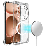 OPPO Find X9 Ultra IMAK Flexible Plastic Case - MagSafe Compatible - Transparent