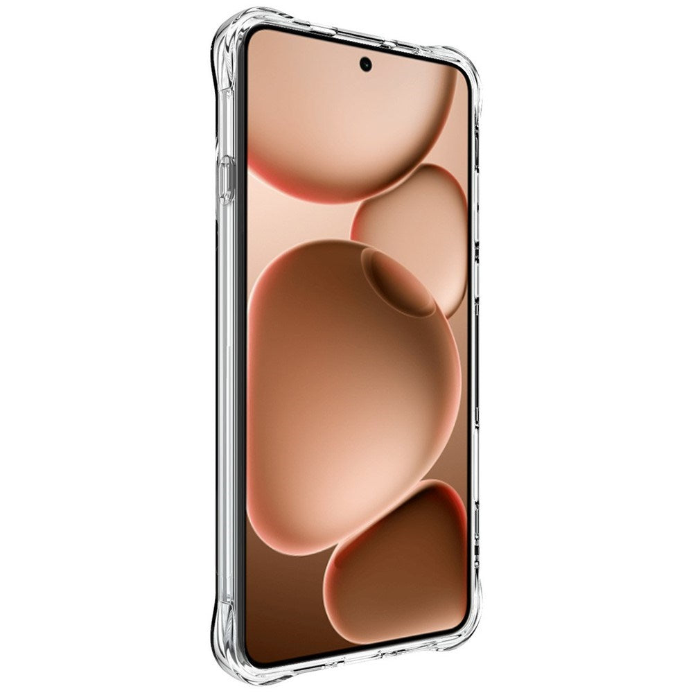 OPPO Find X9 Ultra IMAK Flexible Plastic Case - MagSafe Compatible - Transparent