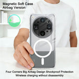 OPPO Find X9 Ultra IMAK Flexible Plastic Case - MagSafe Compatible - Transparent