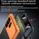 Samsung Galaxy S26 Ultra EIDERWOOD Heat Dissipating Case - Black