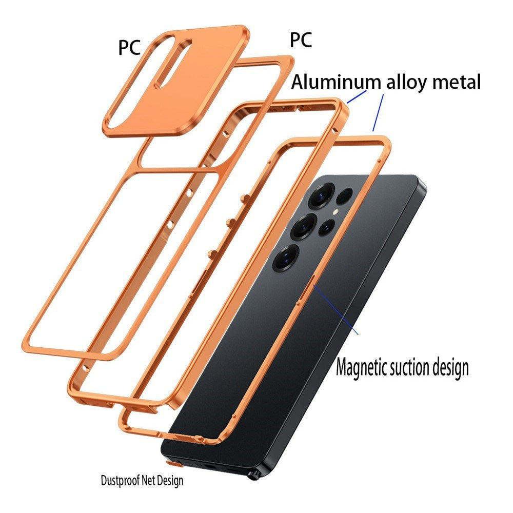 Samsung Galaxy S26 Ultra EIDERWOOD Heat Dissipating Case - Black