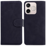 Honor 600 Lite EIDERWOOD Faux Leather Flip Case - Black