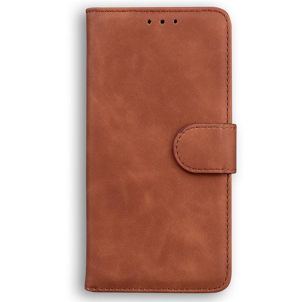 Honor 600 Lite EIDERWOOD Faux Leather Flip Case - Brown