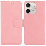 Honor 600 Lite EIDERWOOD Faux Leather Flip Case - Pink