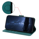 Sony Xperia 1 VIII EIDERWOOD Artificial Leather Flip Case with Stand Function and Card Holder - Green