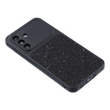 Samsung Galaxy A17 (5G) EIDERWOOD Flexible Plastic Case with Glitter - Black