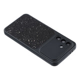 Samsung Galaxy A17 (5G) EIDERWOOD Flexible Plastic Case with Glitter - Black