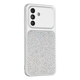 Samsung Galaxy A17 (5G) EIDERWOOD Flexible Plastic Case with Glitter - Silver