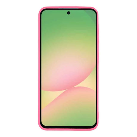 Samsung Galaxy A17 (5G) EIDERWOOD Flexible Plastic Case with Glitter - Pink