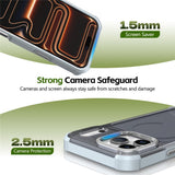 iPhone 17 Pro EIDERWOOD Matte Hybrid Plastic Case - MagSafe Compatible - Grey