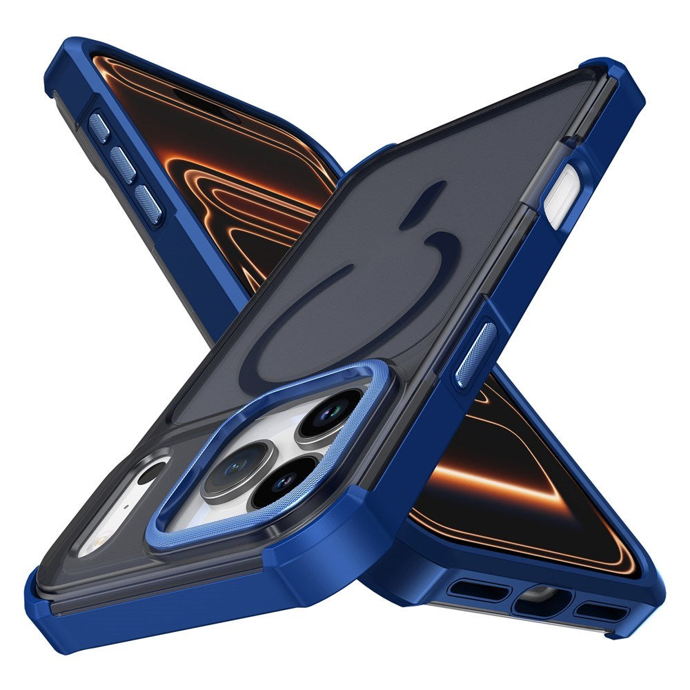 iPhone 17 Pro EIDERWOOD Matte Hybrid Plastic Case - MagSafe Compatible - Blue