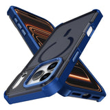 iPhone 17 Pro EIDERWOOD Matte Hybrid Plastic Case - MagSafe Compatible - Blue