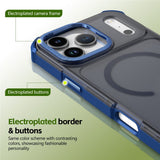 iPhone 17 Pro EIDERWOOD Matte Hybrid Plastic Case - MagSafe Compatible - Blue