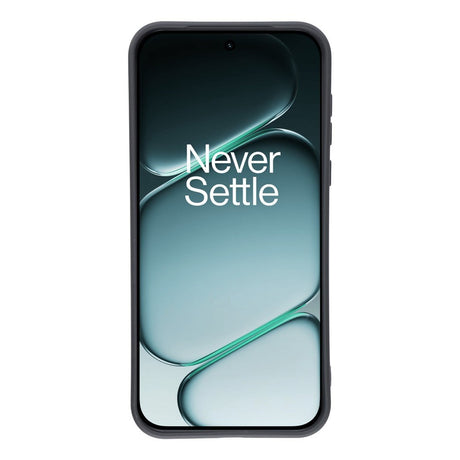 OnePlus Nord CE6 EIDERWOOD Flexible Plastic Case - Black