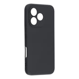 Honor 600 Lite EIDERWOOD Lined Flexible Plastic Case - Black