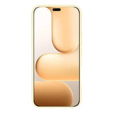 Honor 600 Lite EIDERWOOD Lined Flexible Plastic Case - Beige