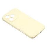 Honor 600 Lite EIDERWOOD Lined Flexible Plastic Case - Beige
