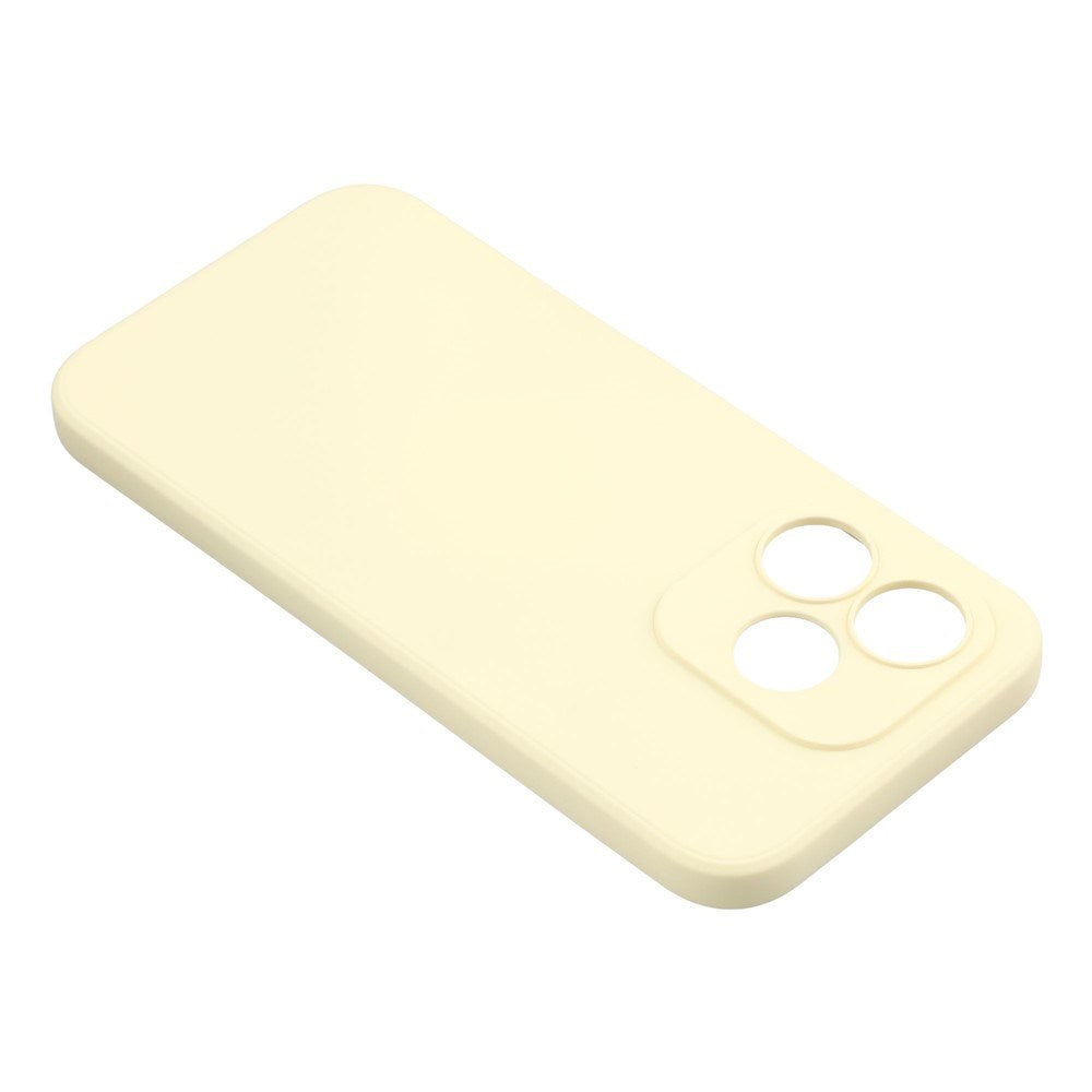Honor 600 Lite EIDERWOOD Lined Flexible Plastic Case - Beige