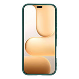 Honor 600 Lite EIDERWOOD Lined Flexible Plastic Case - Green