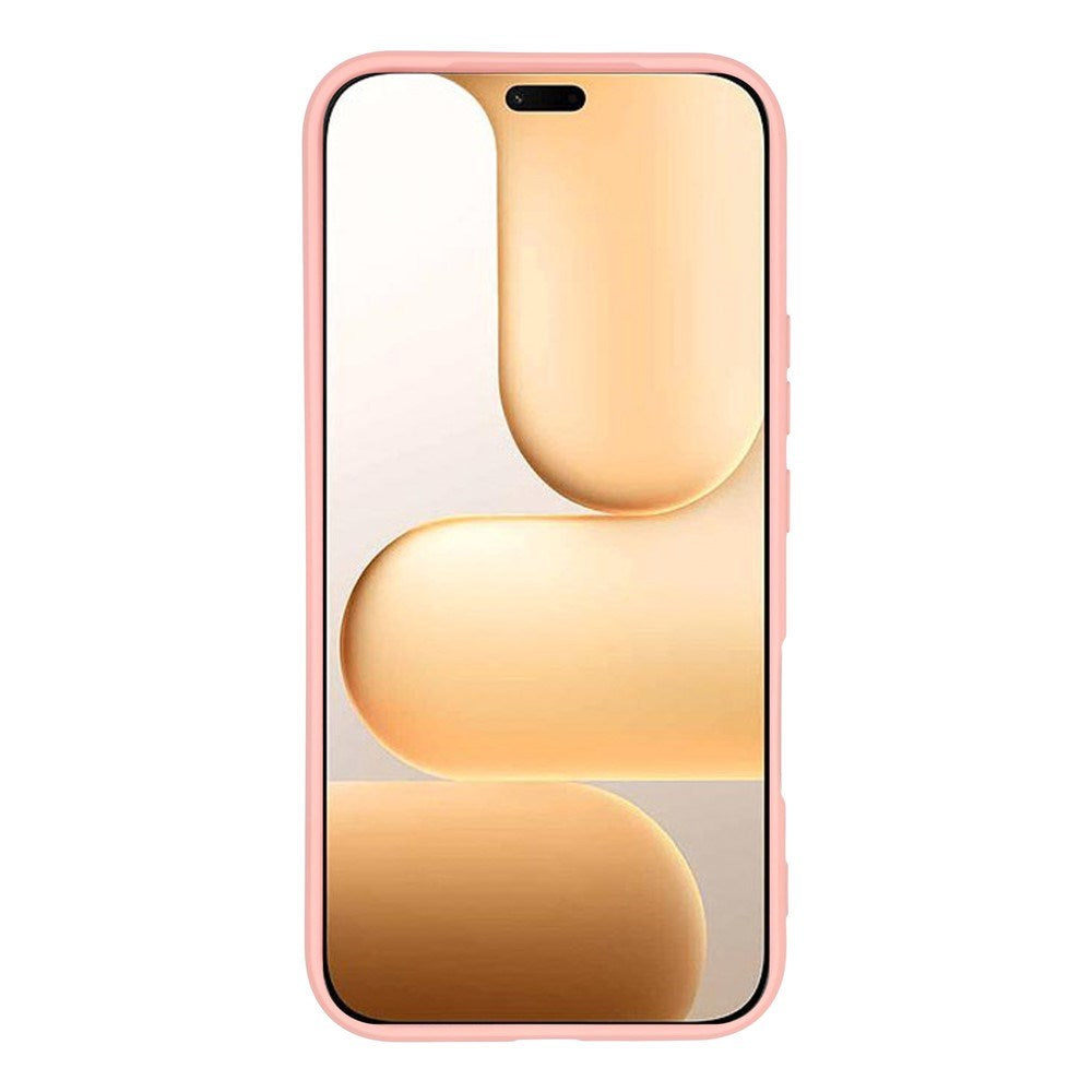 Honor 600 Lite EIDERWOOD Lined Flexible Plastic Case - Pink