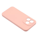 Honor 600 Lite EIDERWOOD Lined Flexible Plastic Case - Pink