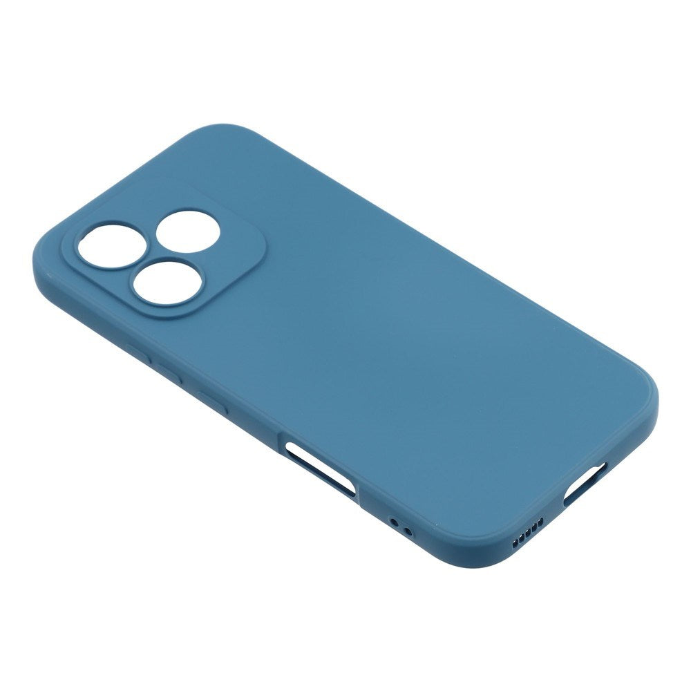 Honor 600 Lite EIDERWOOD Lined Flexible Plastic Case - Blue