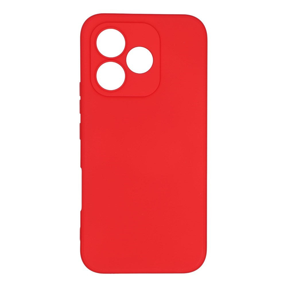 Honor 600 Lite EIDERWOOD Lined Flexible Plastic Case - Red