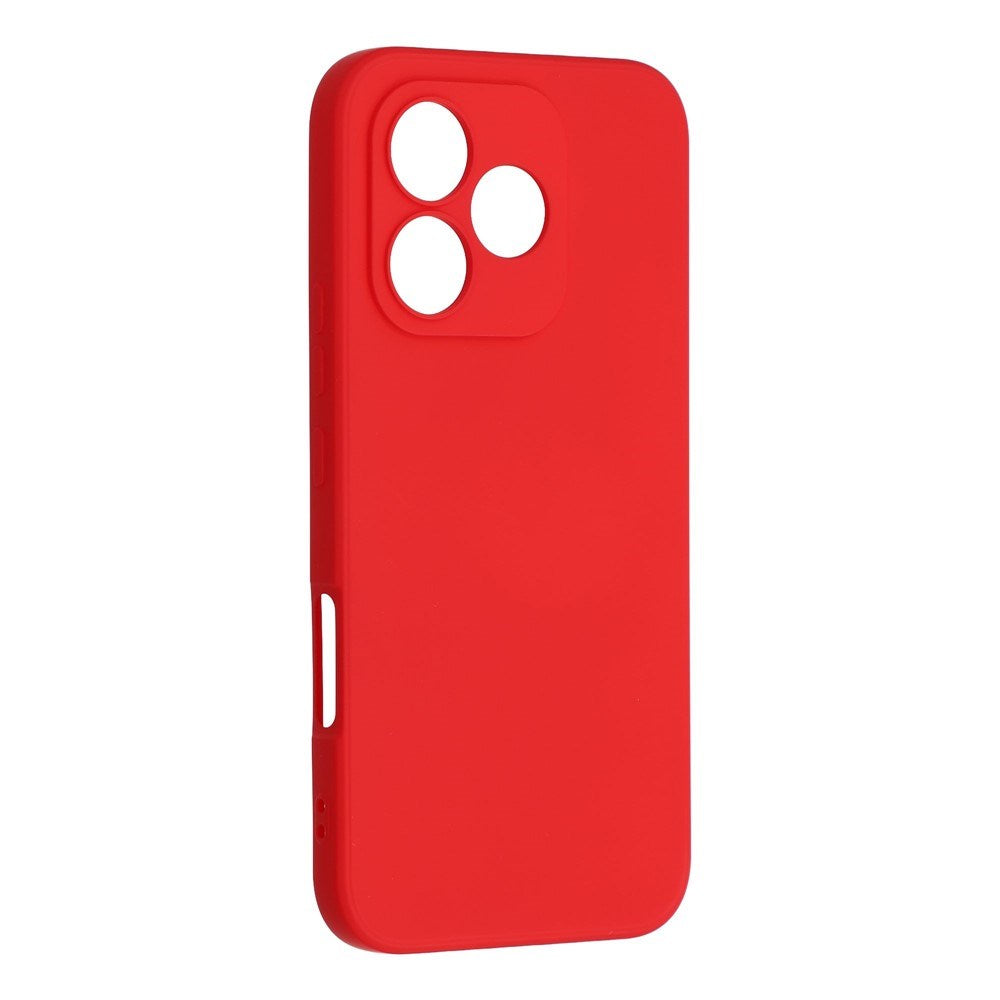 Honor 600 Lite EIDERWOOD Lined Flexible Plastic Case - Red