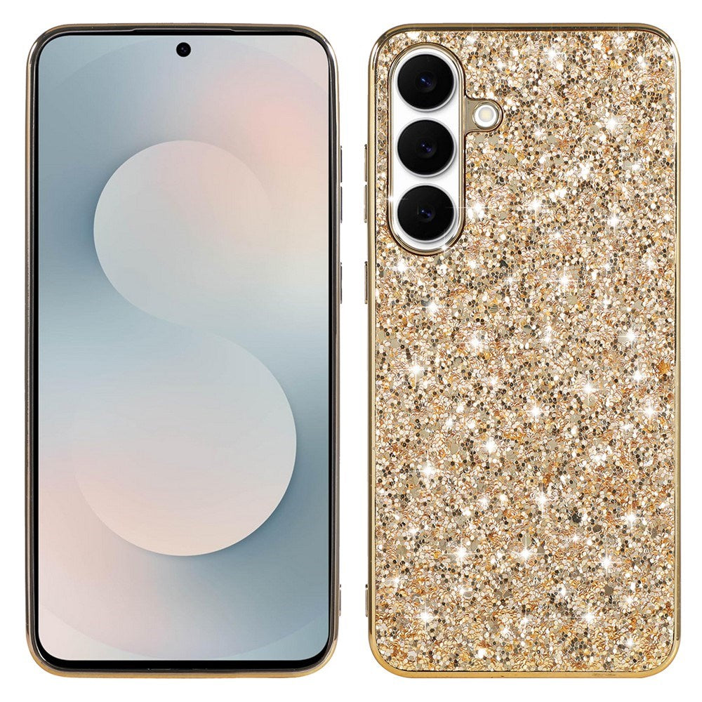 Samsung Galaxy A57 EIDERWOOD Plastic Glitter Case - Gold
