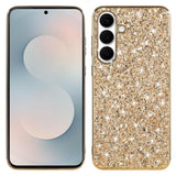 Samsung Galaxy A57 EIDERWOOD Plastic Glitter Case - Gold