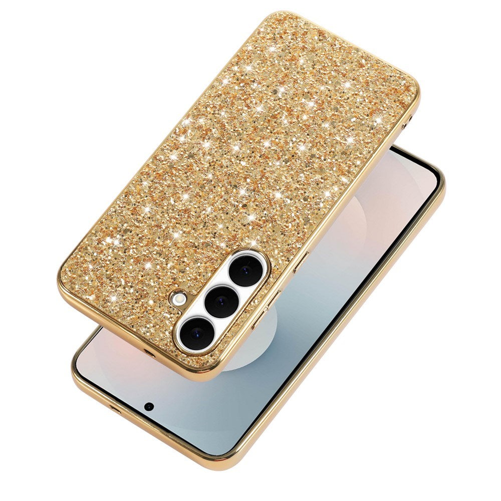 Samsung Galaxy A57 EIDERWOOD Plastic Glitter Case - Blue