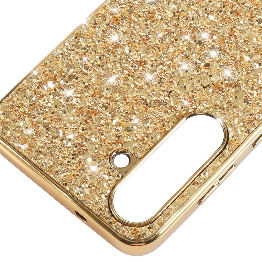 Samsung Galaxy A57 EIDERWOOD Plastic Glitter Case - Blue