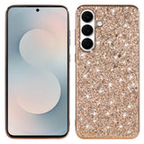 Samsung Galaxy A57 EIDERWOOD Plastic Glitter Case - Rose Gold