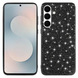 Samsung Galaxy A57 EIDERWOOD Plastic Glitter Case - Black