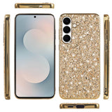 Samsung Galaxy A57 EIDERWOOD Plastic Glitter Case - Black