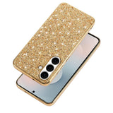 Samsung Galaxy A57 EIDERWOOD Plastic Glitter Case - Black
