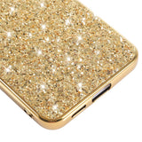 Samsung Galaxy A57 EIDERWOOD Plastic Glitter Case - Black