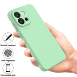 OnePlus Nord 6 EIDERWOOD Lined Silicone Case with Strap - Green