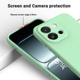 OnePlus Nord 6 EIDERWOOD Lined Silicone Case with Strap - Green