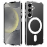 Samsung Galaxy A27 EIDERWOOD Hybrid Plastic Case - MagSafe Compatible - Transparent