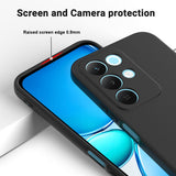Realme C100 EIDERWOOD Silicone Case with Strap - Black